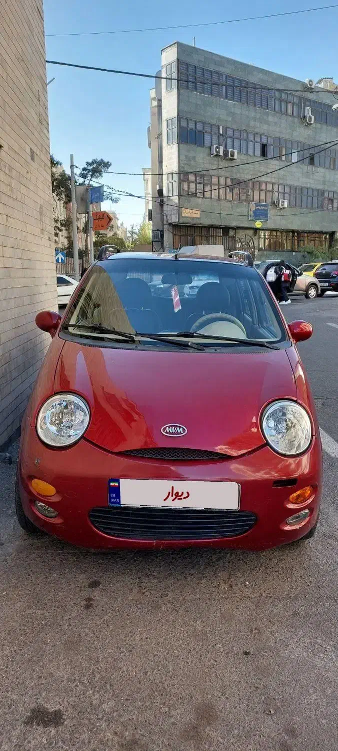 ام وی ام ۱۱۰ اتومات mvm کم کار|خودرو سواری و وانت|تهران, ایوانک|دیوار