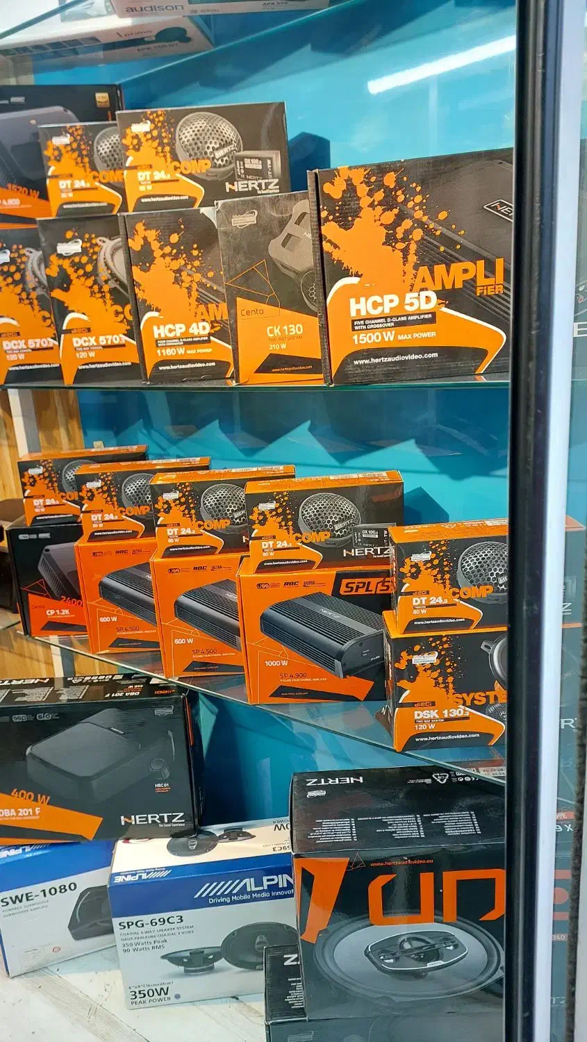 سیستم فابریک و مانیتور اندروید|قطعات یدکی و لوازم جانبی|تهران, هلال احمر|دیوار