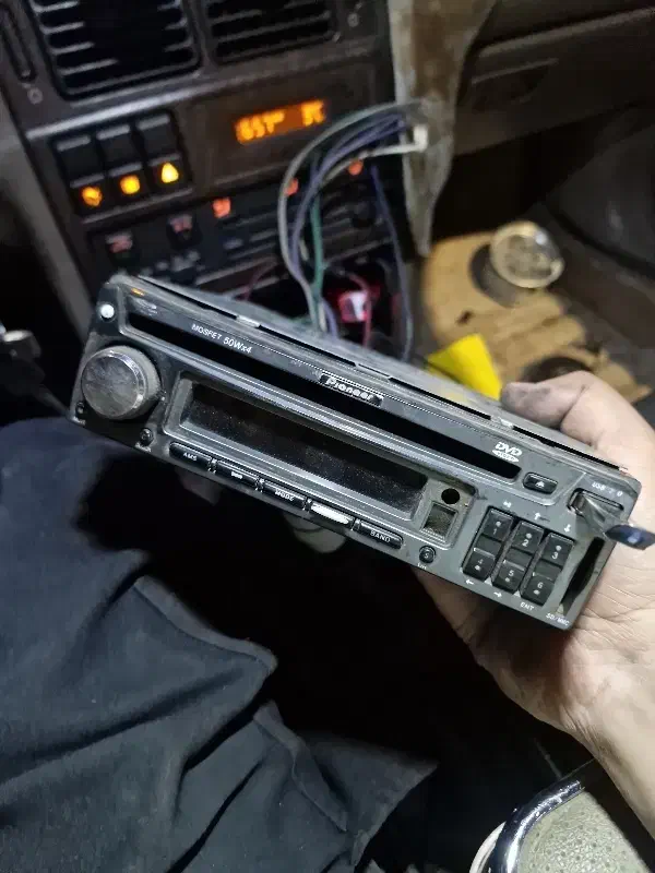 ضبط قدیمی پایونر|صوتی و تصویری|باسمنج, |دیوار