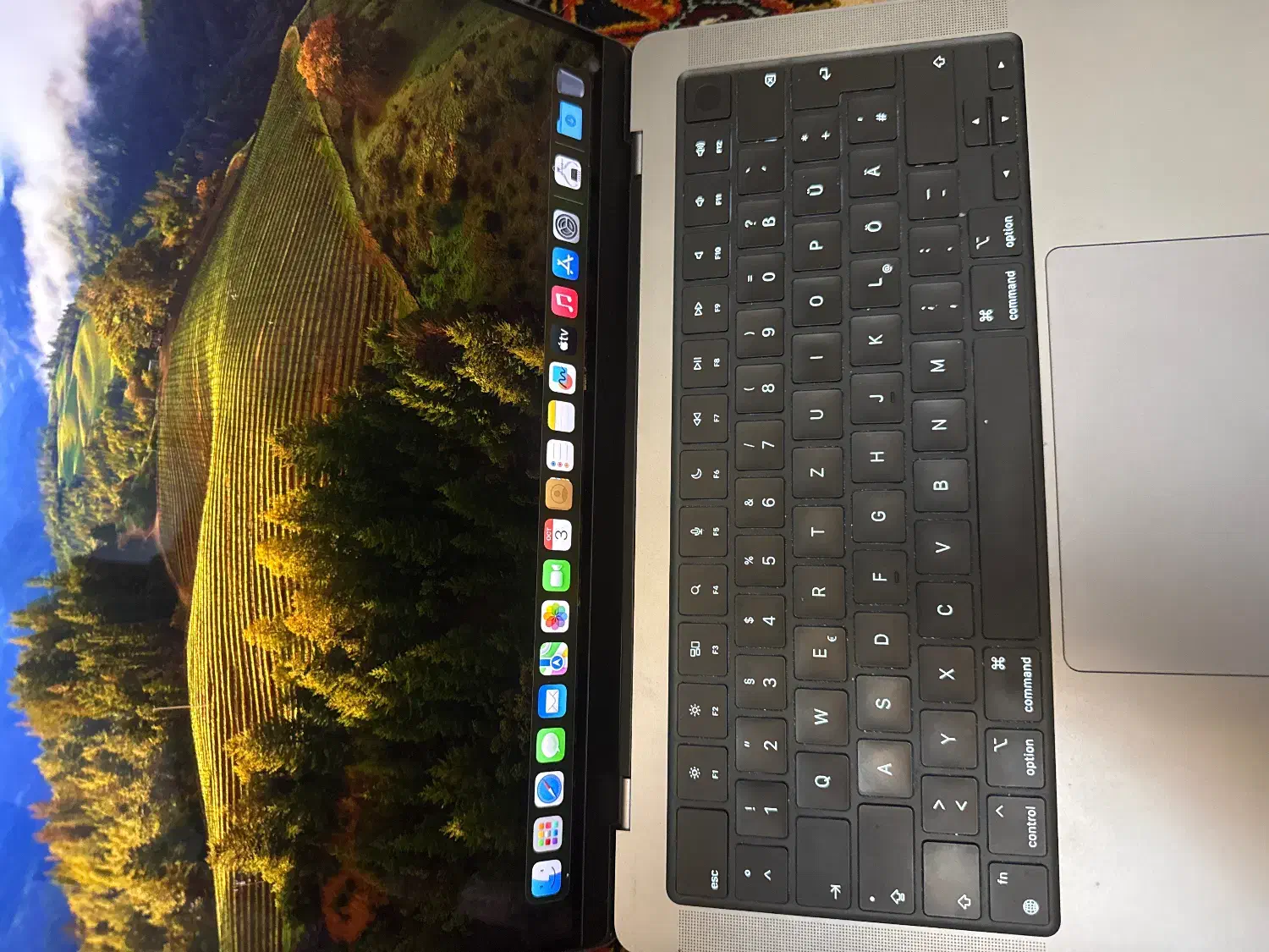 Macbook pro M1 max 2021|رایانه همراه|تهران, بوستان شیان|دیوار