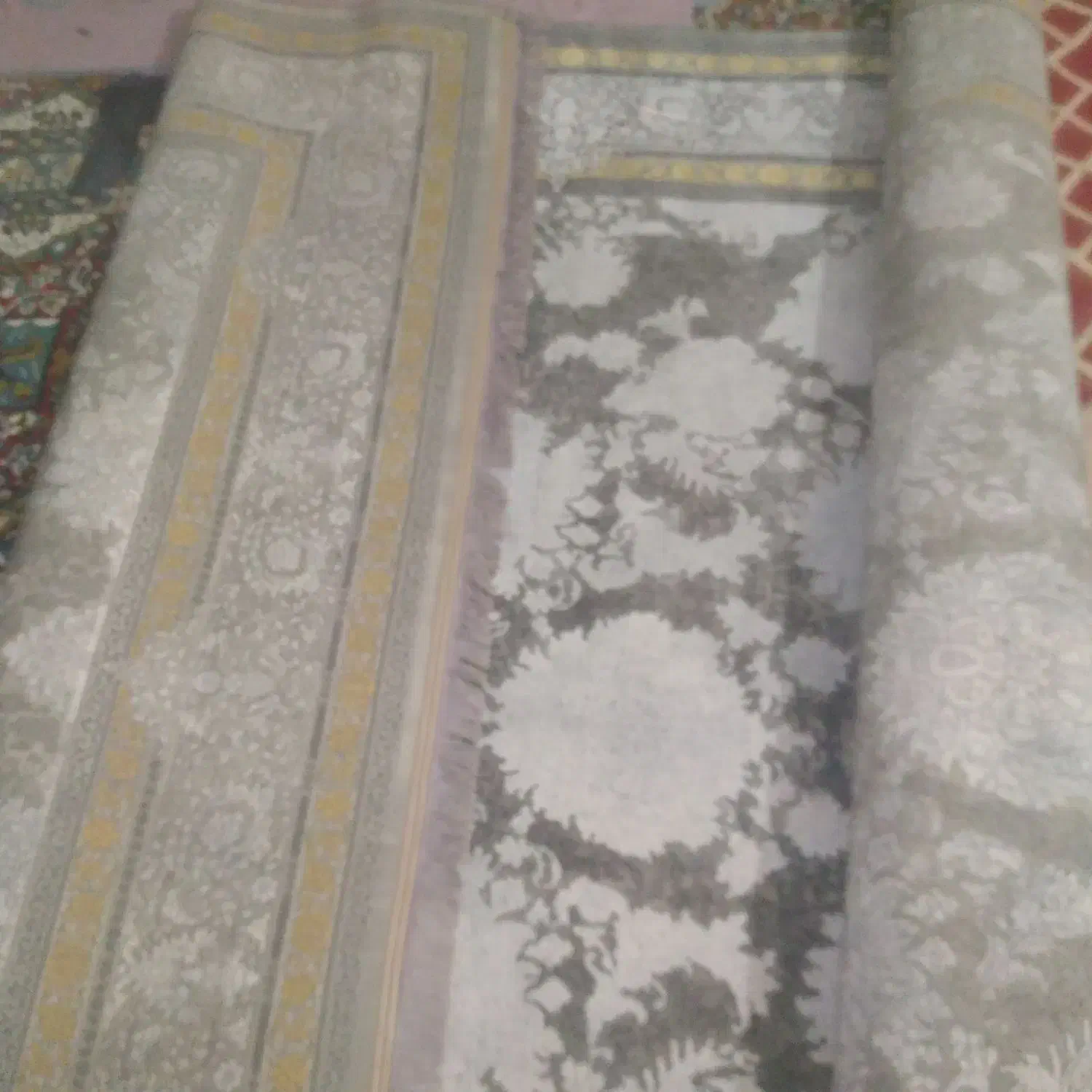 فرش اکرولیک نونو استفاده نشده فروش به قیمت کارخانه|فرش|منج, |دیوار