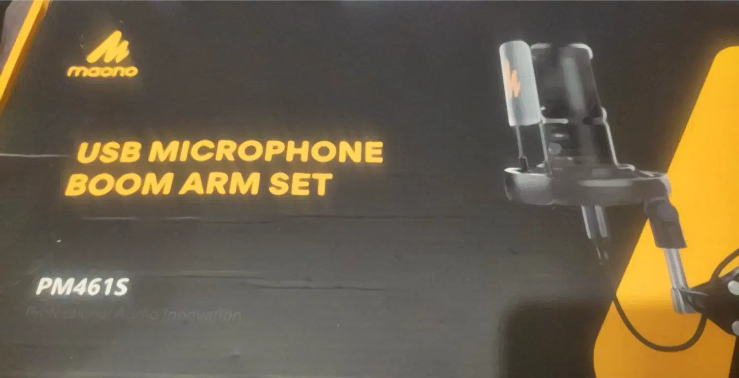 Maono AU-PM 461s میکروفون USB کندانسر استودیو‌یی|صوتی و تصویری|اشتهارد, |دیوار