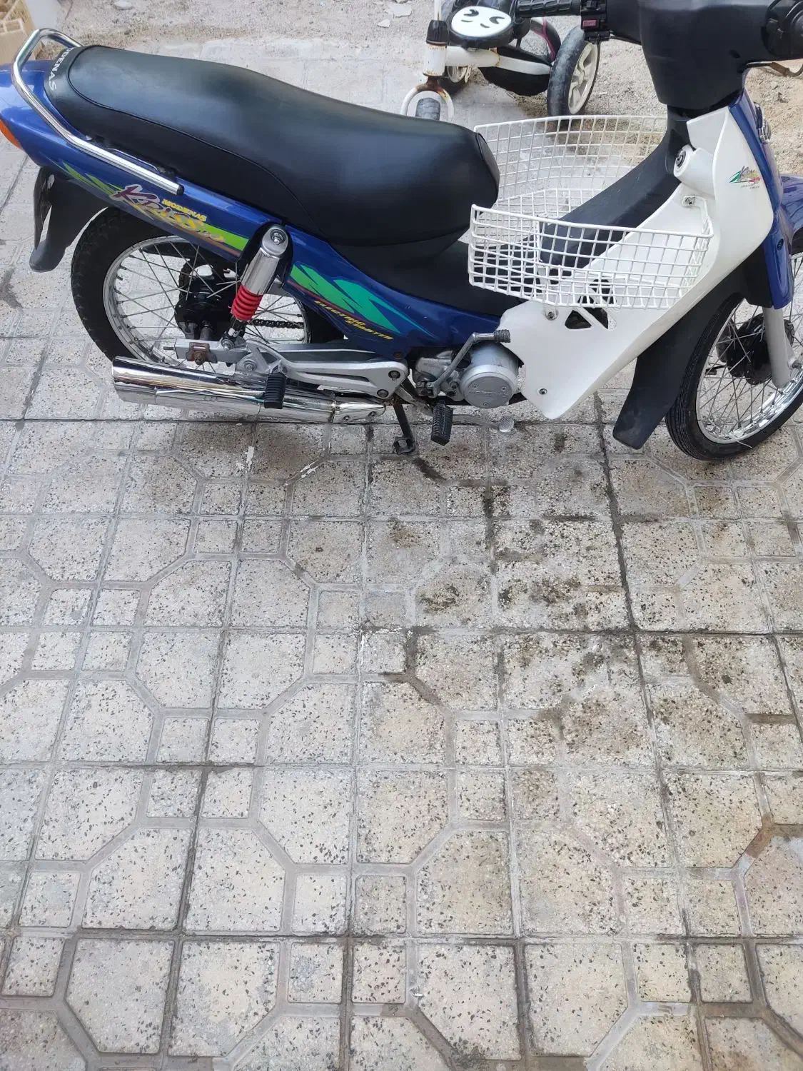 بهمن مودناس|موتورسیکلت|بوشهر, |دیوار