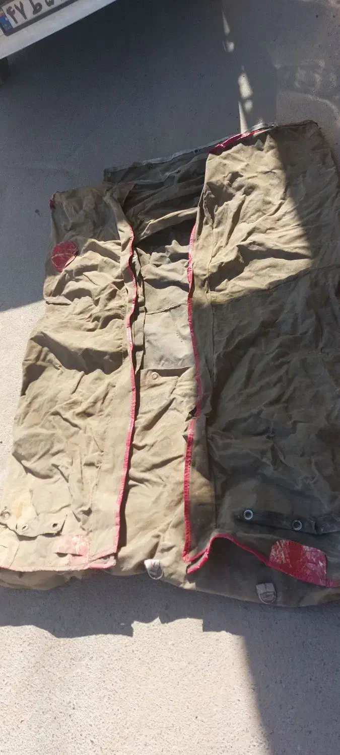 چادر برزنتی وانت پیکان|قطعات یدکی و لوازم جانبی|ابرکوه, |دیوار