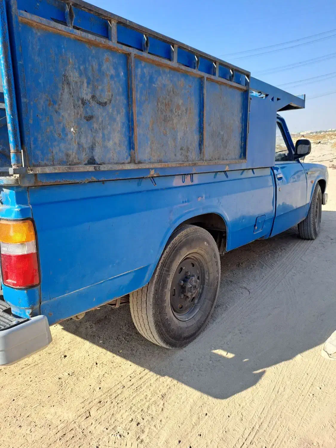 نیسان ۹۰ سالم بیرنگ|خودرو سواری و وانت|کرج, شهرک سهرابیه|دیوار