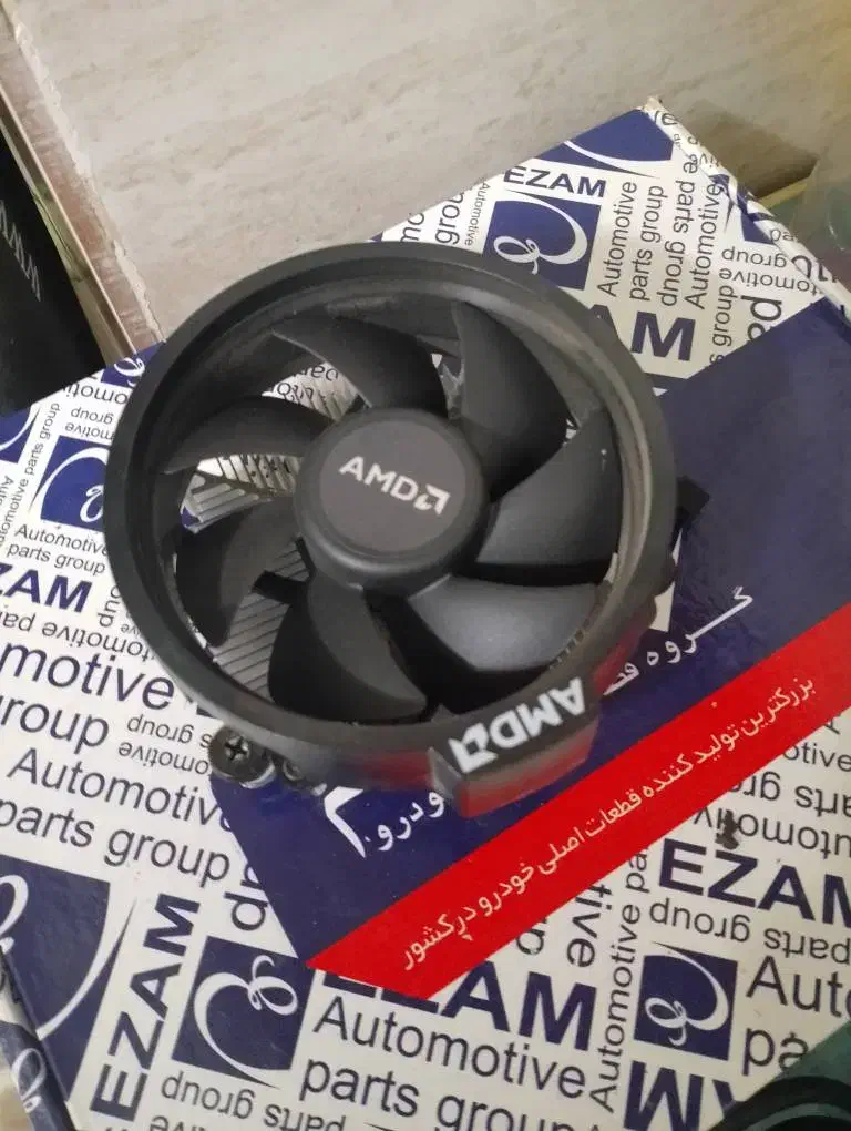 فن پردازنده cpu amd|قطعات و لوازم جانبی رایانه|اسلامشهر, شهرک سعیدیه|دیوار