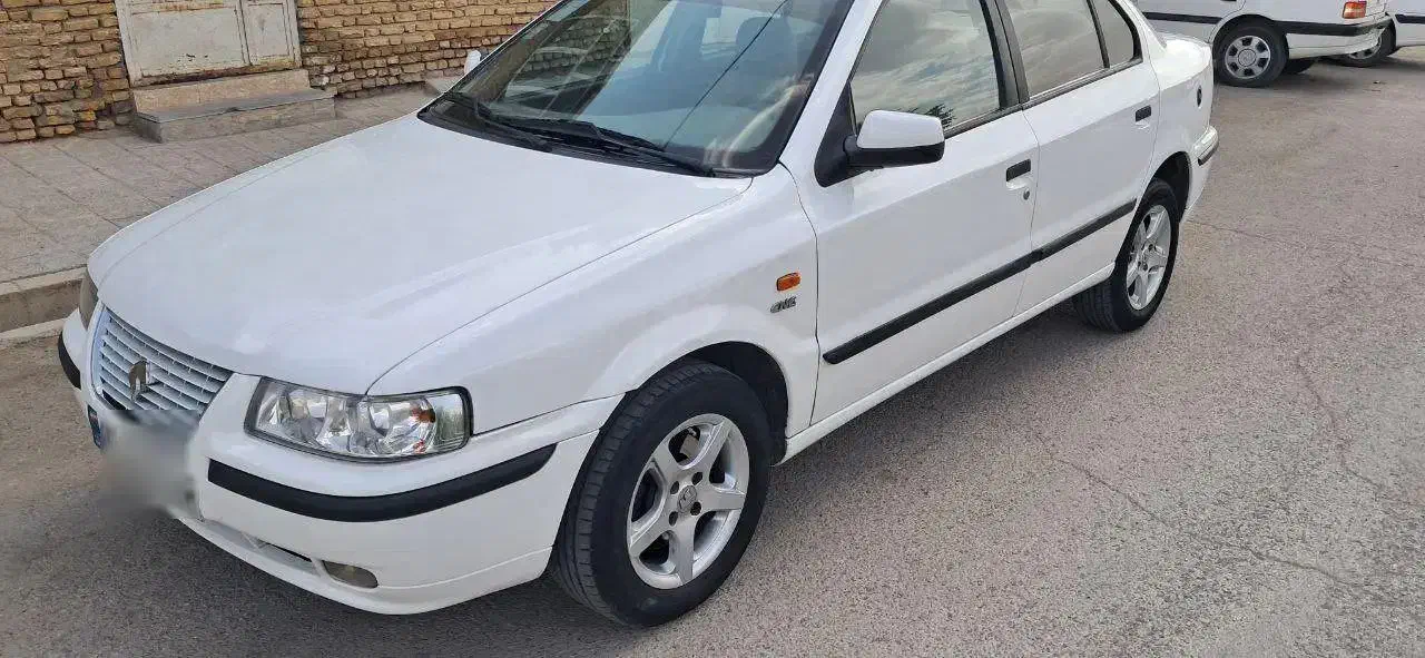 سمند اف سون۹۷ دوگانه خونگی|خودرو سواری و وانت|خانمیرزا, |دیوار