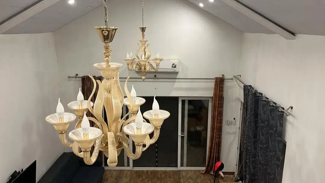 لوسترهای وارداتی (فروش کلیه وسایل منزل)|لوستر و چراغ آویز|تهران, ولنجک|دیوار