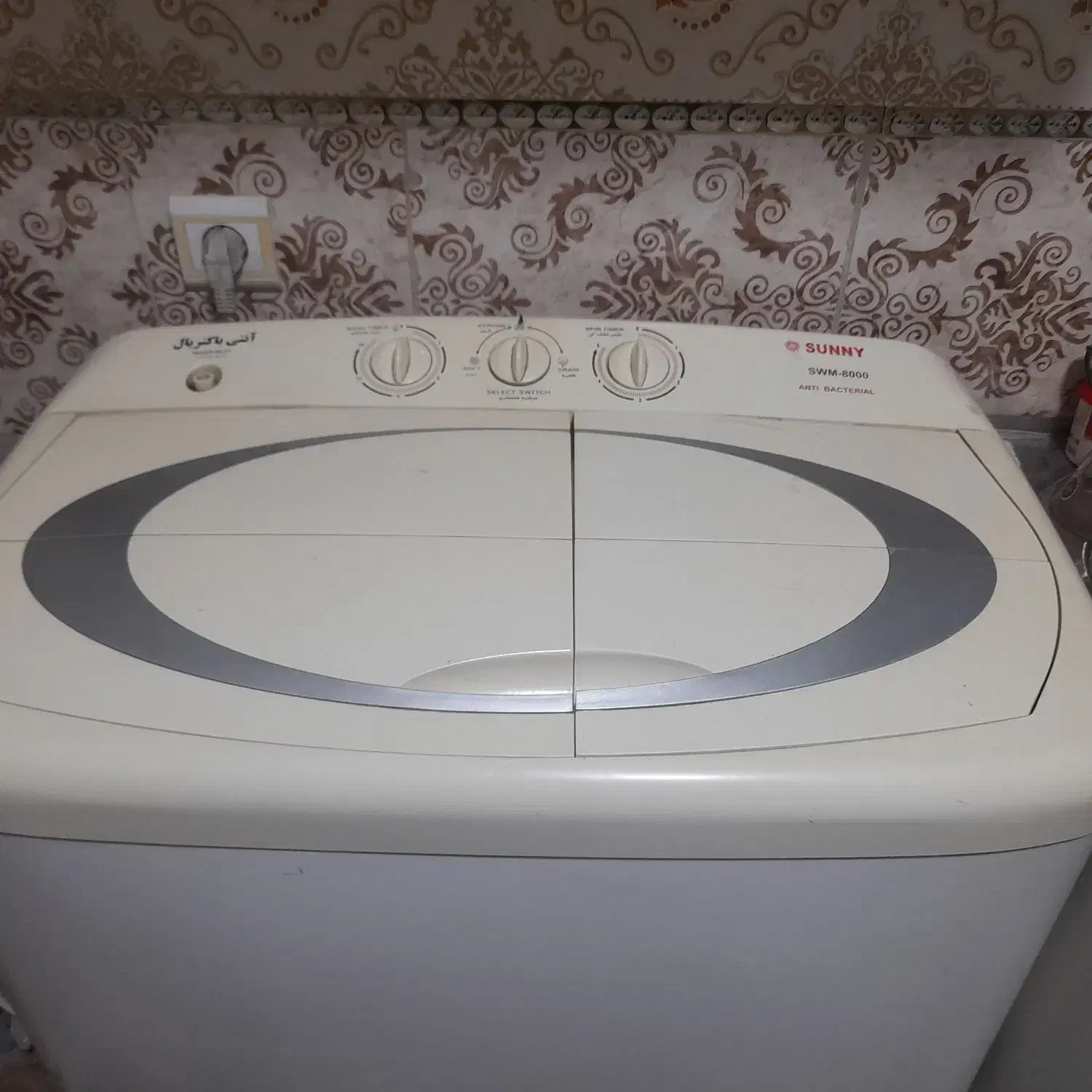 فروش ماشین لباسشویی|ماشین لباسشویی و خشک‌کن لباس|نجف‌آباد, یزدانشهر|دیوار