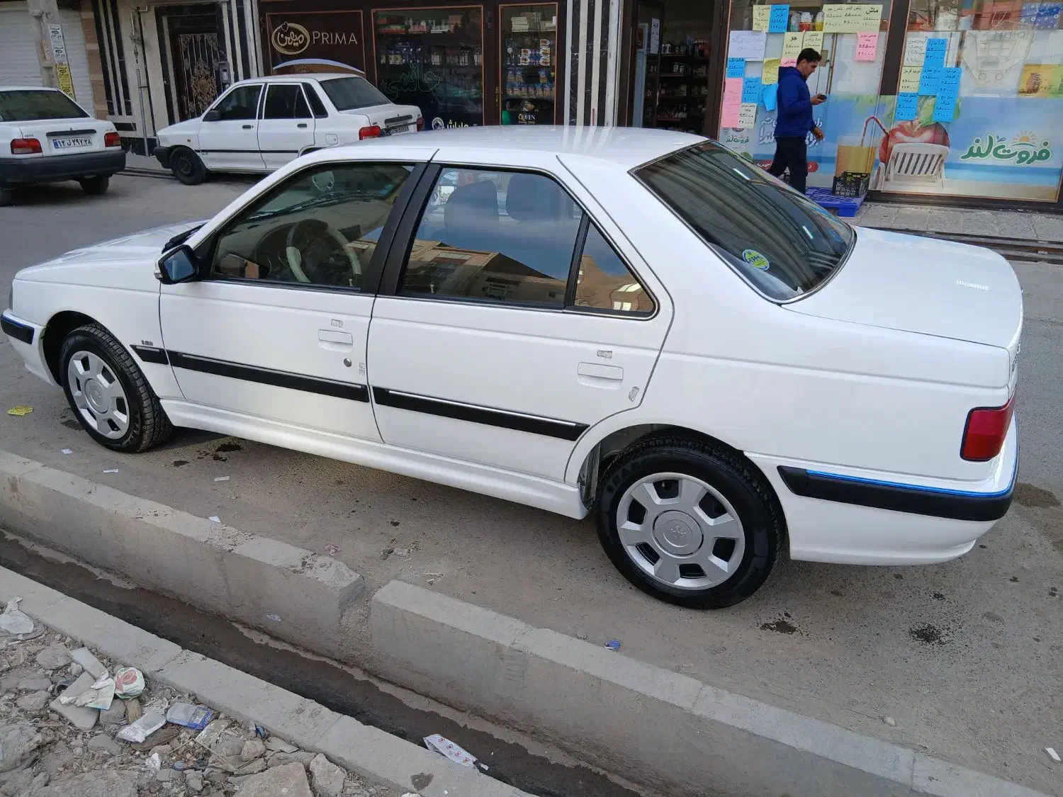 پژو پارس TU5مدل۱۴۰۲|خودرو سواری و وانت|نسیمشهر, |دیوار