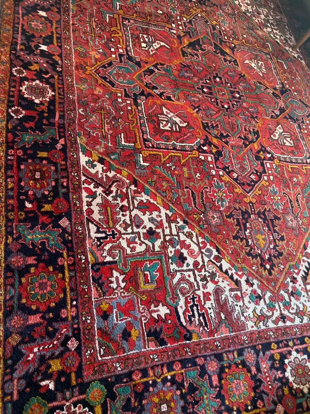 فرش دستباف|فرش|مراغه, |دیوار