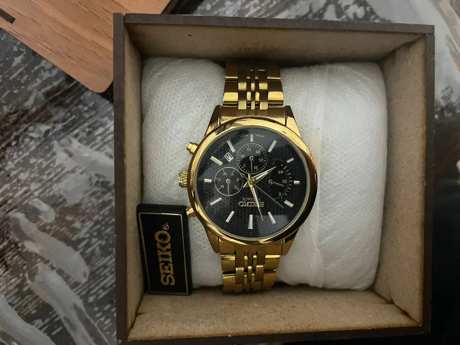 ساعت مچی زنانه PRESAGE SEIKO|ساعت|عباس‌آباد, |دیوار