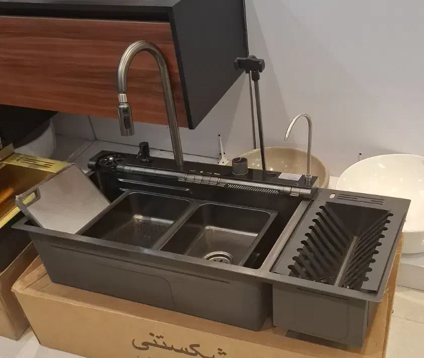 سینک پیانویی اسمارت|مصالح و تجهیزات ساختمان|تهران, تهرانسر غربی|دیوار