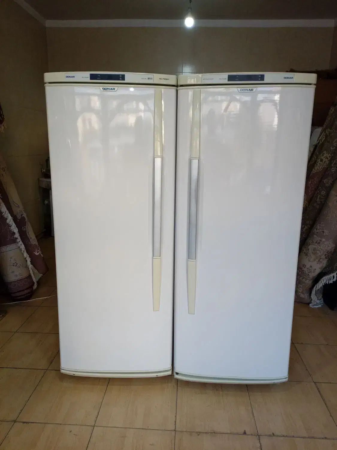 یخچال دوقلوی دونار|یخچال و فریزر|مهاباد (آذربایجان غربی), |دیوار