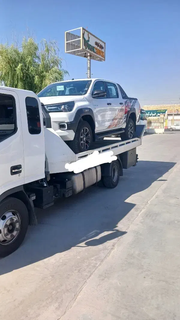 امداد خودرو کفی کش شبانه روزی سراسری|خدمات حمل و نقل|خوی, |دیوار