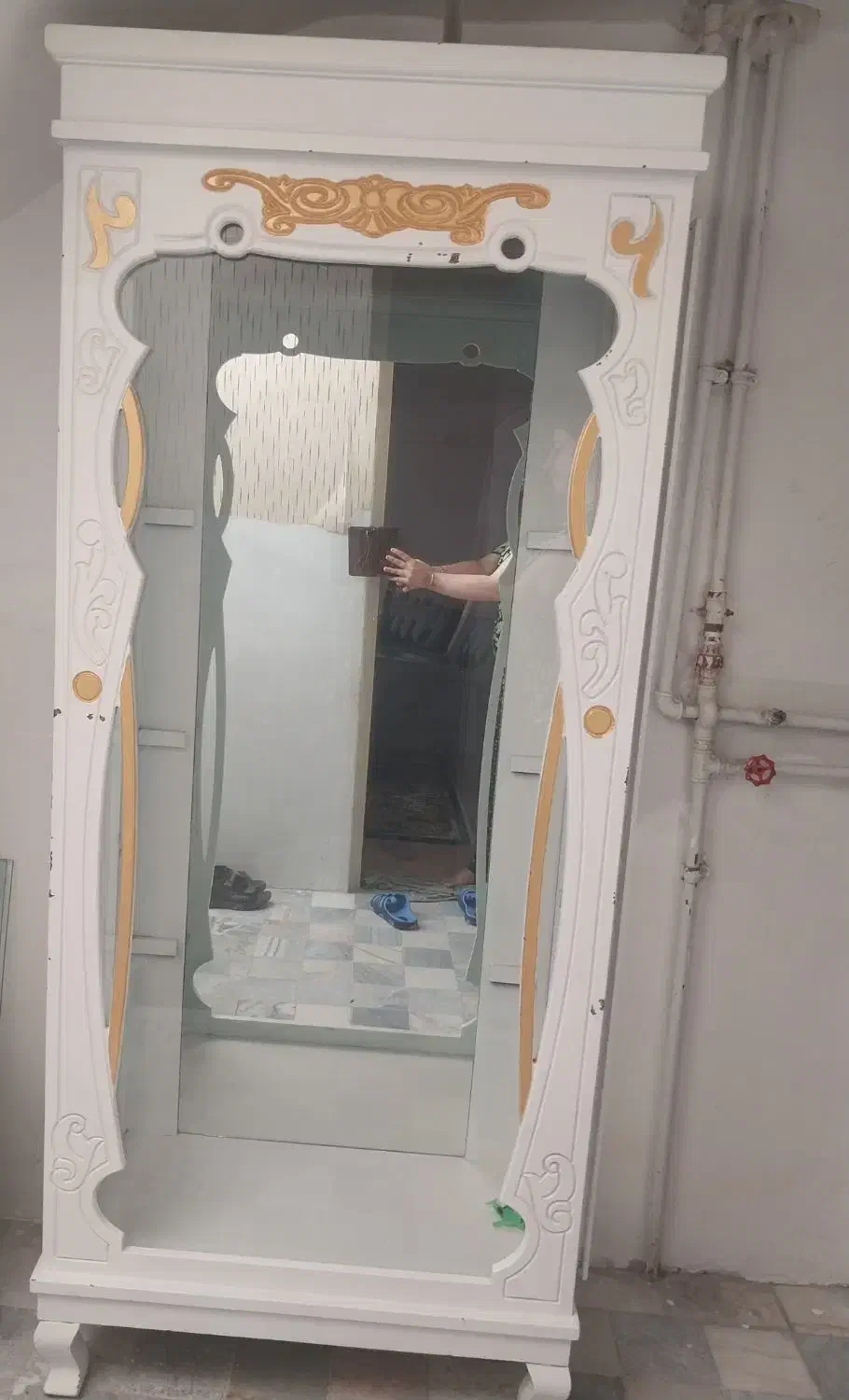 بوفه|بوفه، ویترین، کنسول|تویسرکان, |دیوار