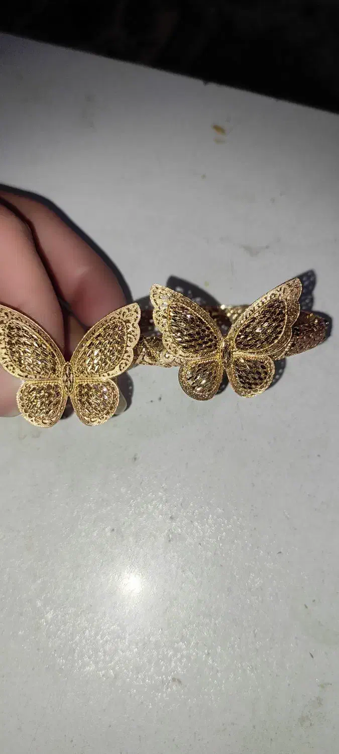 انگشتر و دستبند ست پروانه نو|جواهرات|کرج, گلشهر|دیوار