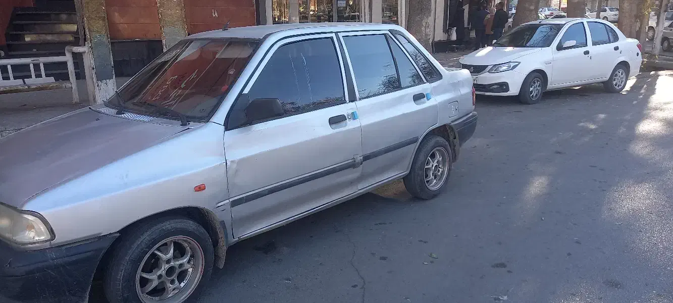 پراید 88 فنی سالم|خودرو سواری و وانت|خرمآباد, |دیوار