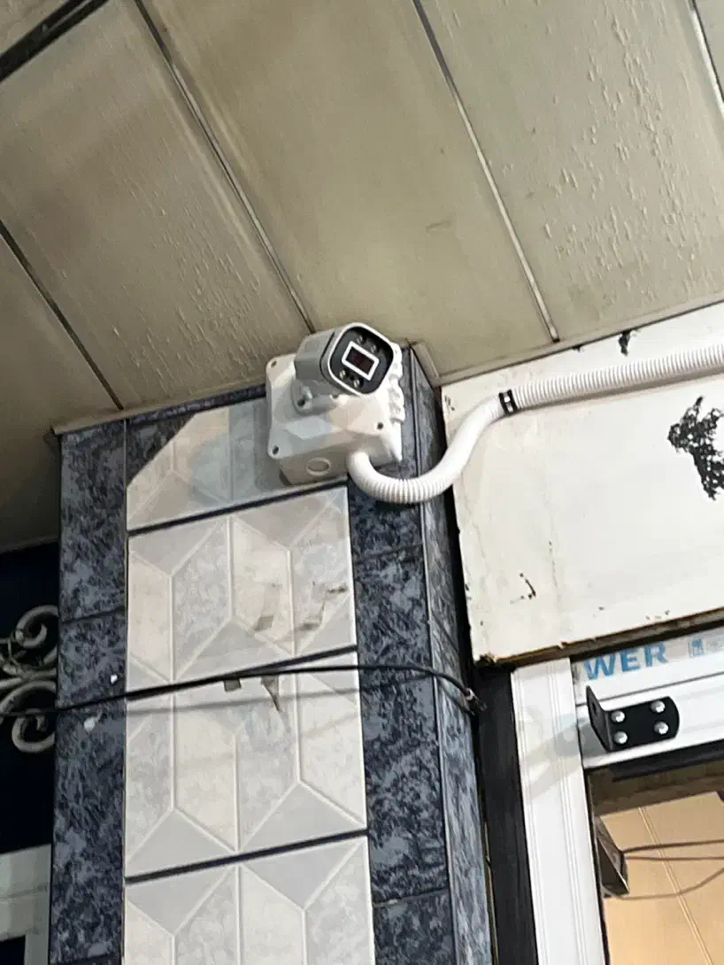 دوربین مدار بسته سیستم حفاظتی|دوربین مداربسته|فسا, |دیوار