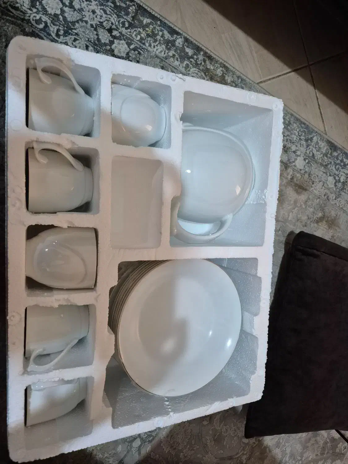 نهارخوری وپذیرایی ۶نفره|ظروف سرو و پذیرایی|بندرعباس, |دیوار