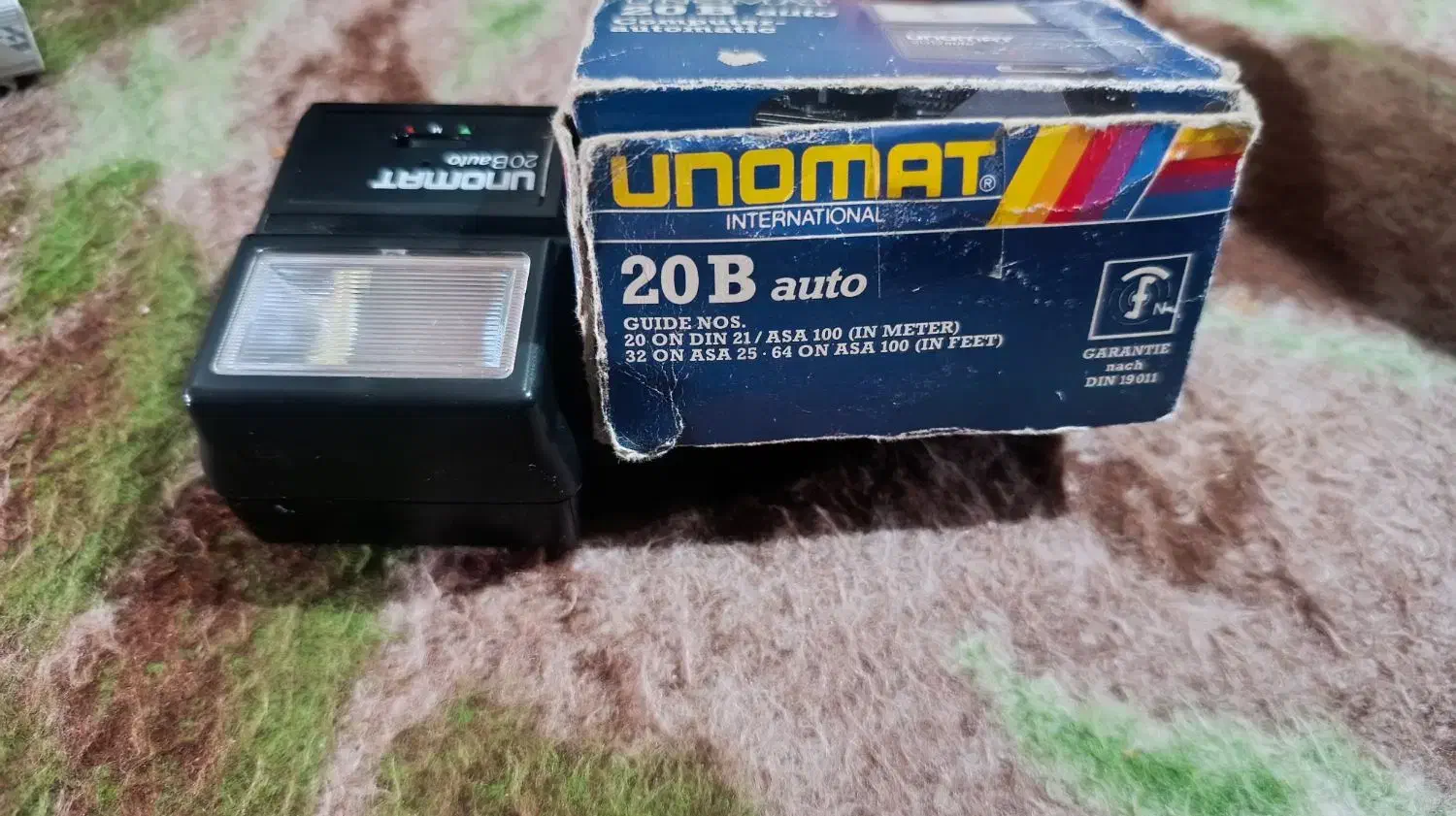 فروش یک عدد فلاش الکترونیکی کلکسیونی|دوربین عکاسی و فیلم‌برداری|خرم بید, |دیوار