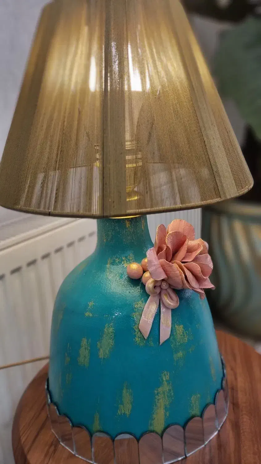 آباژور دست ساز|چراغ خواب و آباژور|تهران, امامت|دیوار