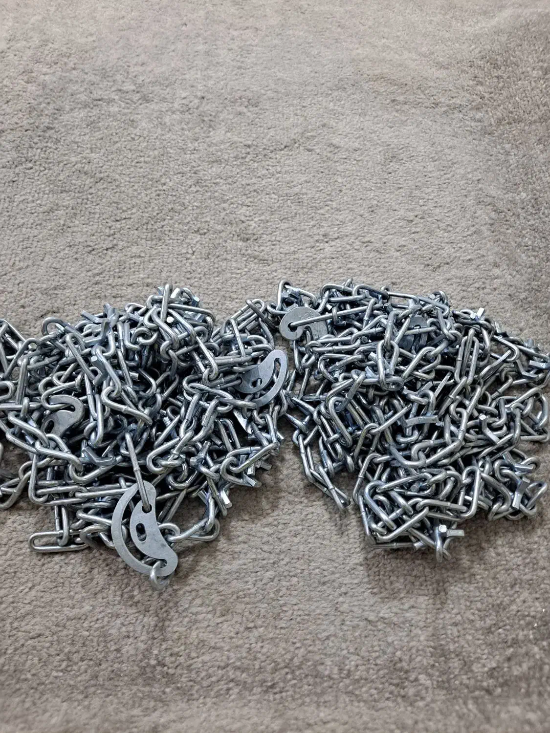 زنجیر چرخ پژو وپراید|قطعات یدکی و لوازم جانبی|کرمانشاه, |دیوار