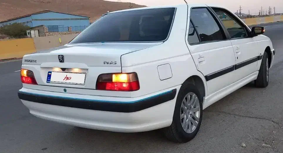 پارس ای ال ایکس تمام فول|خودرو سواری و وانت|هرسین, |دیوار