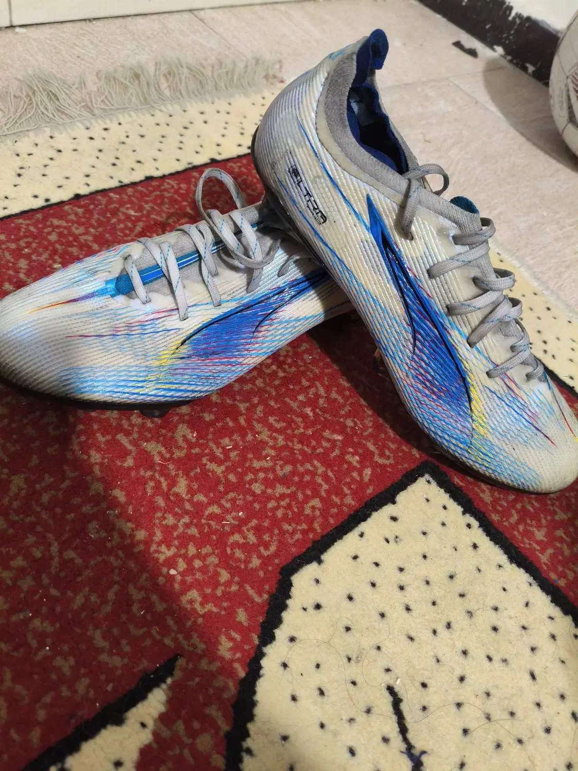 استوک فوتبال|کیف، کفش، کمربند|پاکدشت, پاکدشت (مامازند)|دیوار