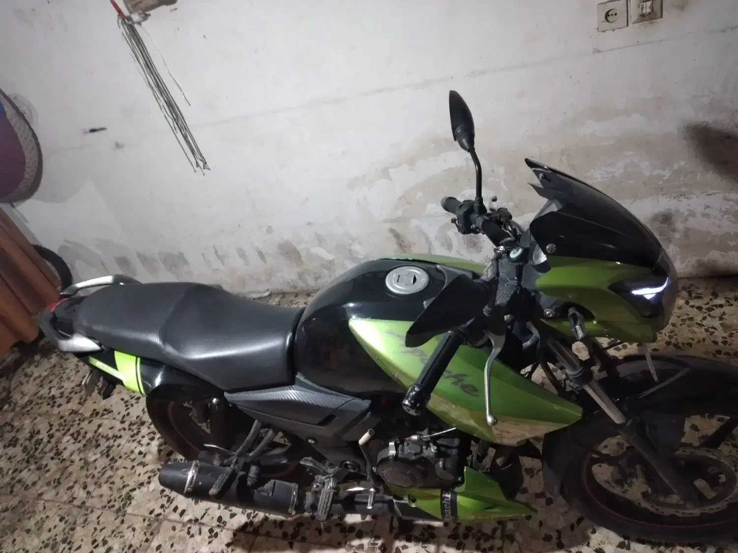 موتور آپاچی|موتورسیکلت|رشت, کوی امام رضا|دیوار