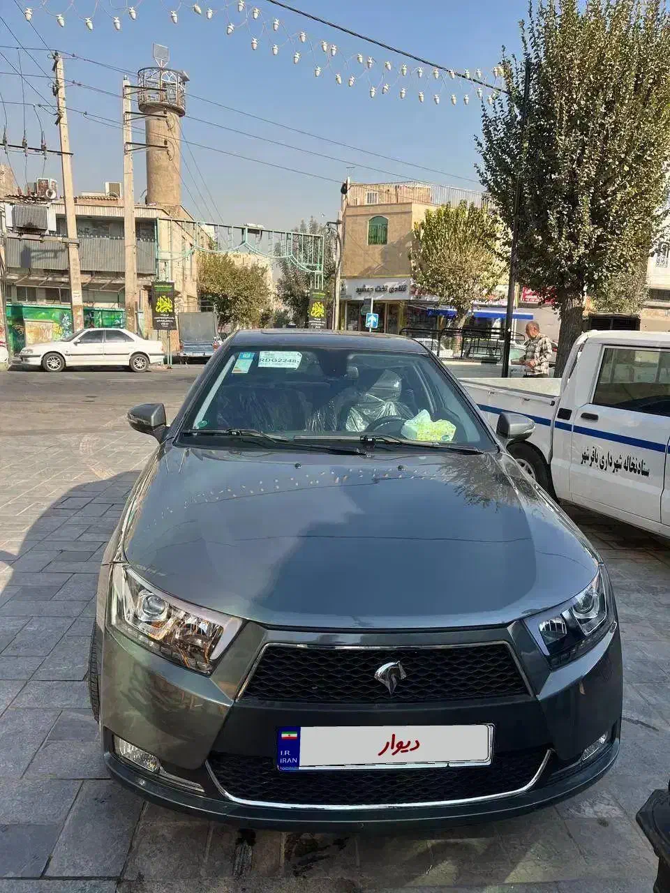 دناپلاس آپشنال ۹۳|خودرو سواری و وانت|باقرشهر, |دیوار