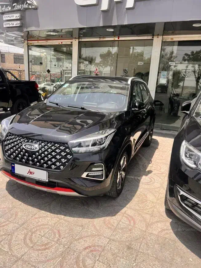 x55 مدل ۱۴۰۲|خودرو سواری و وانت|تهران, آبشار تهران (دریاچه)|دیوار