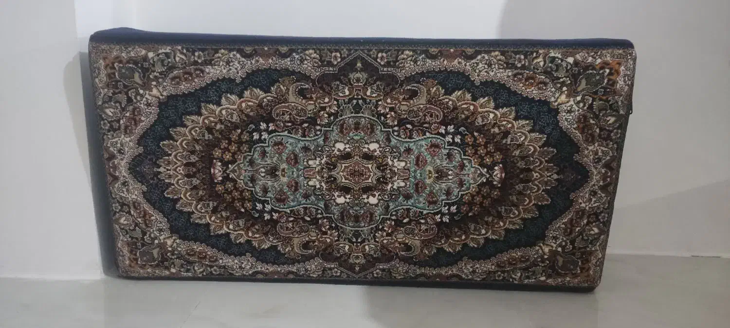 پشتی سرمه ای ماشینی|پشتی|صباشهر, |دیوار