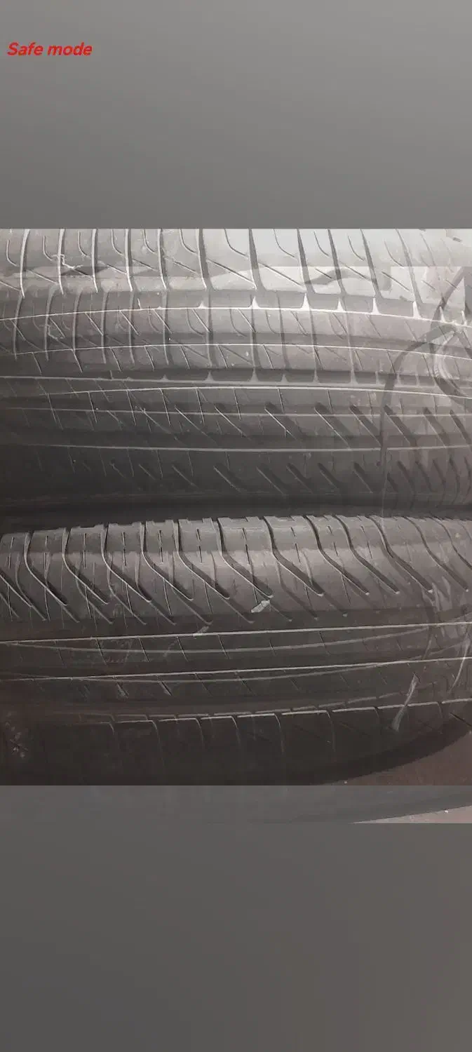 ۲ حلقه لاستیک سمند، پژو، رانا و|قطعات یدکی و لوازم جانبی|محلات, |دیوار