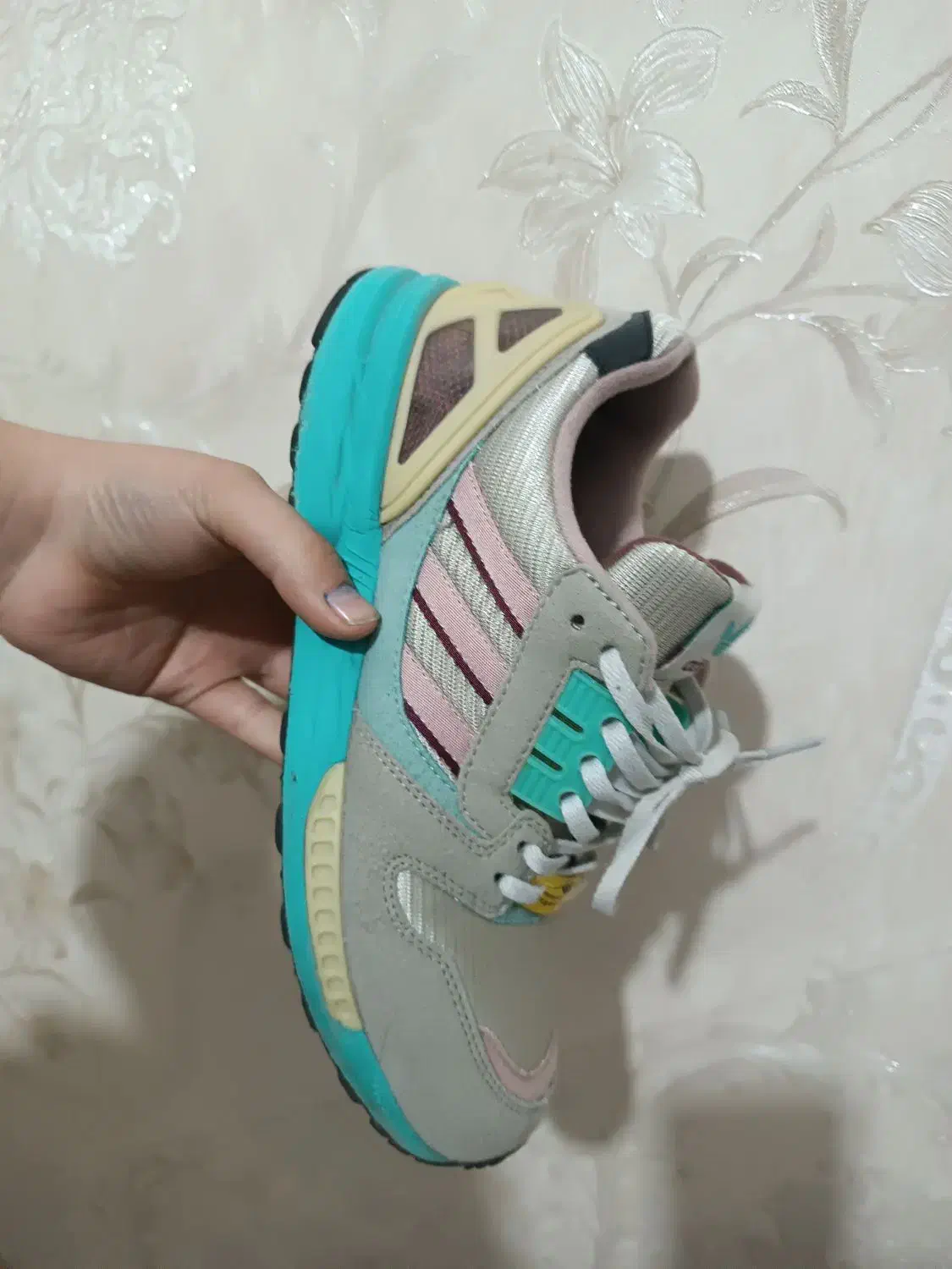 کتونی zxمتالیک سایز 41|کیف، کفش، کمربند|فردیس, شهرک هفده شهریور|دیوار