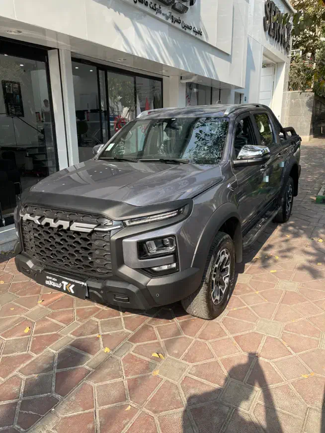 کی‌ام‌سی پیکاپ تی9، مدل ۲۰۲۵|خودرو سواری و وانت|تهران, پاسداران|دیوار