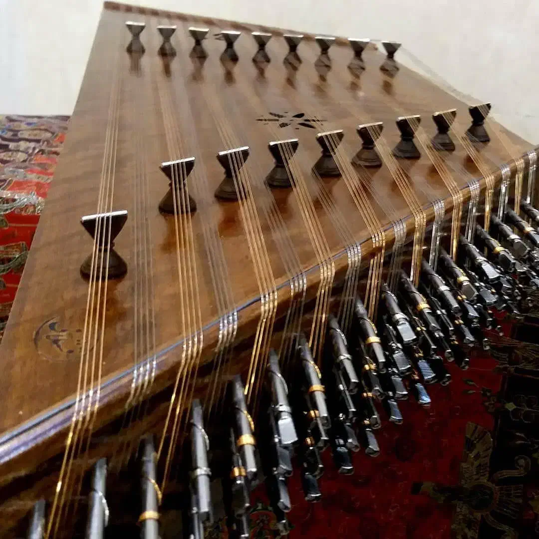 سنتور اموزشی|سازهای سنتی|اراک, |دیوار