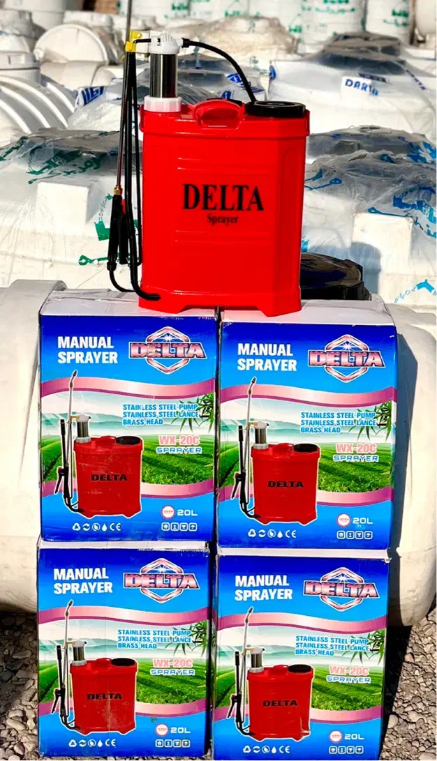 سمپاش دستی ۲۰ لیتری دلتا لانس استیل|ماشین‌آلات صنعتی|کرمان, |دیوار