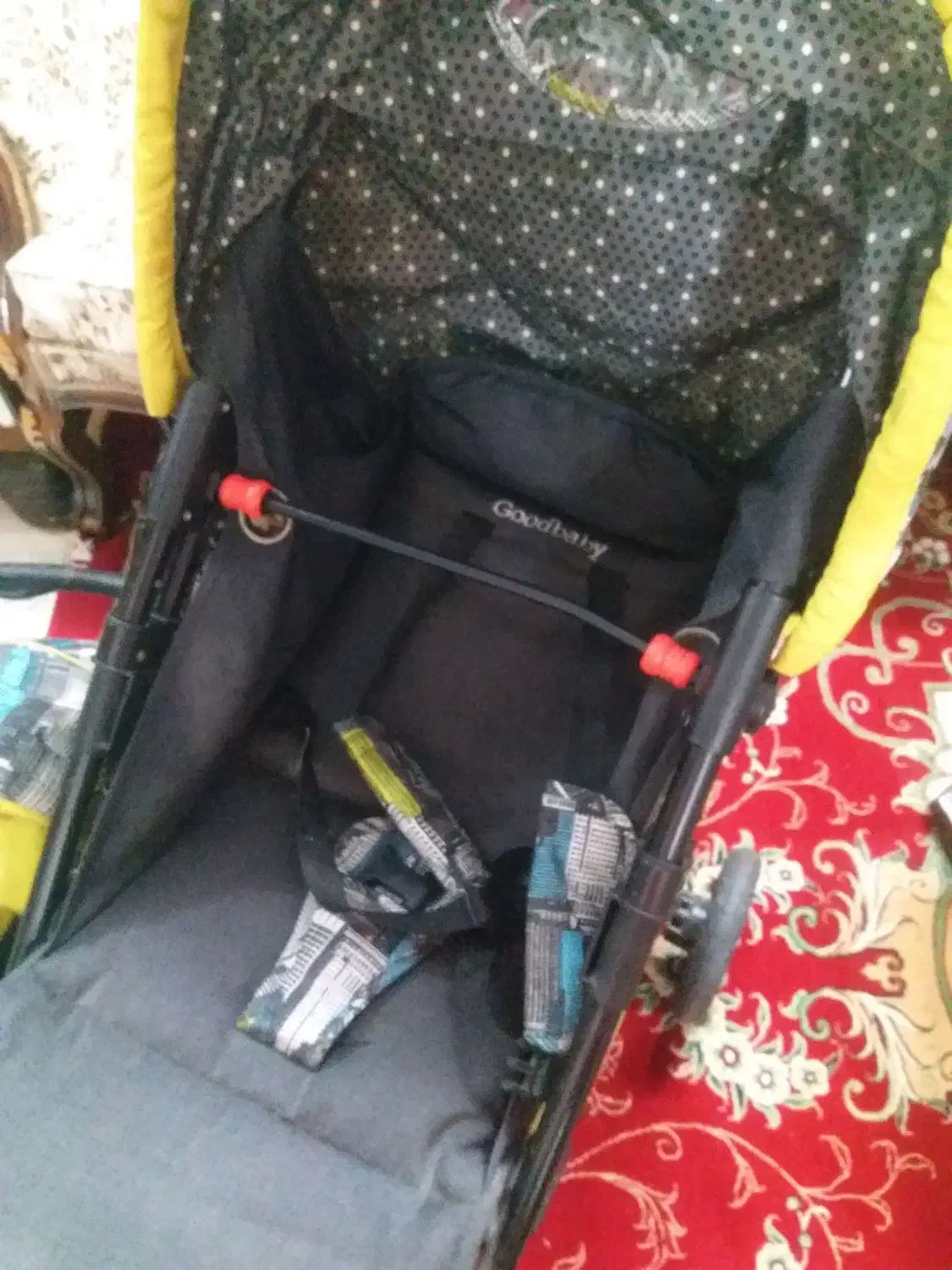 کالسکه. کریر. صندلی ماشین. گهواره|کالسکه و لوازم جانبی|تهران, تختی|دیوار