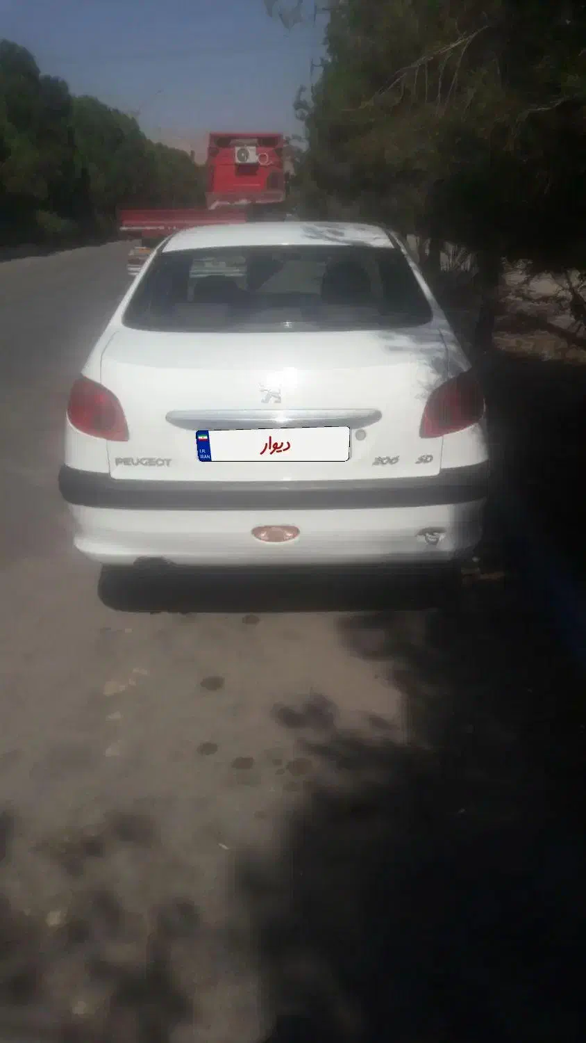 206 SD|خودرو سواری و وانت|کرمان, |دیوار