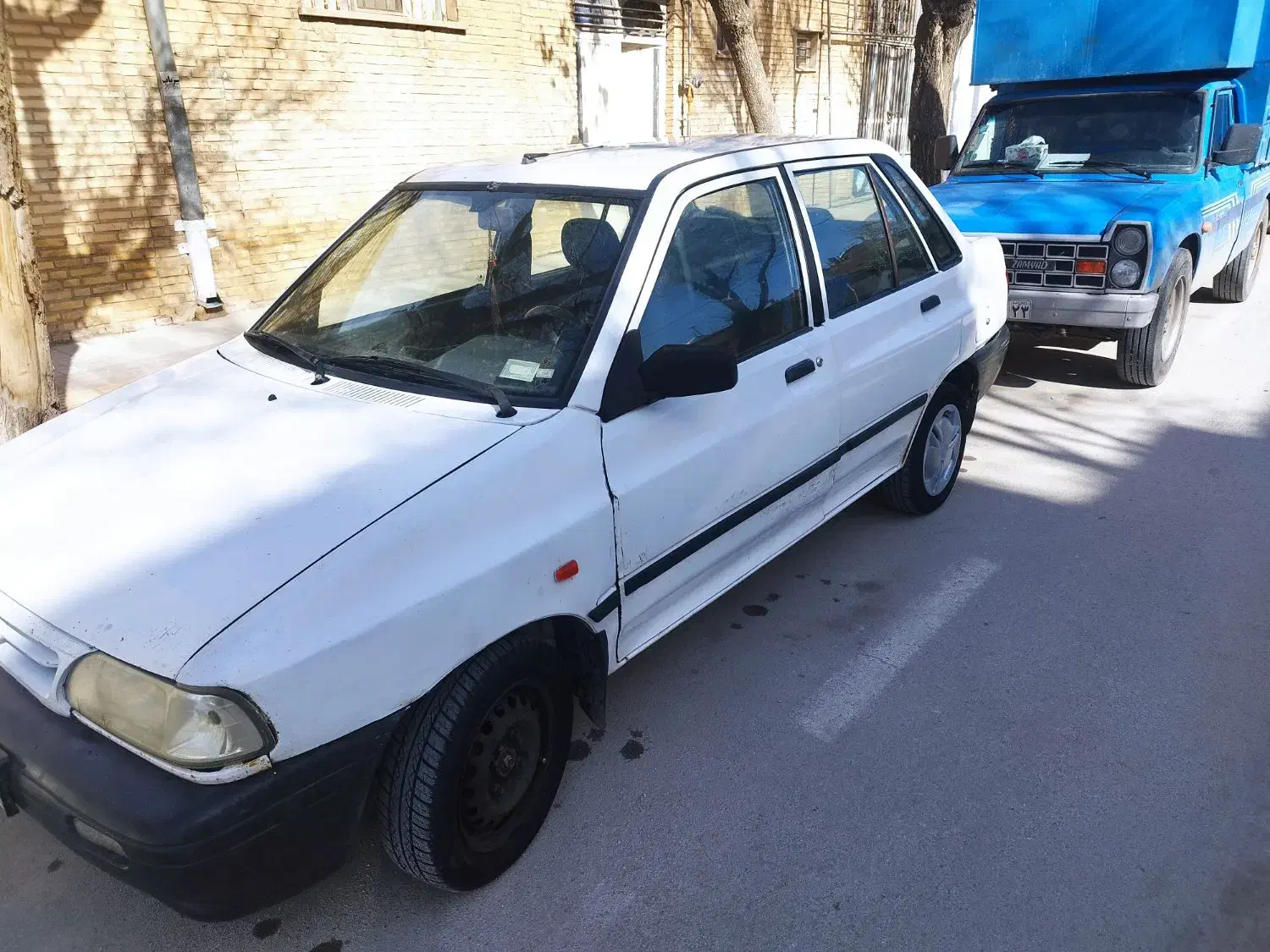 پراید مدل ۸۷دوگانه فابریک|خودرو سواری و وانت|شهرکرد, |دیوار