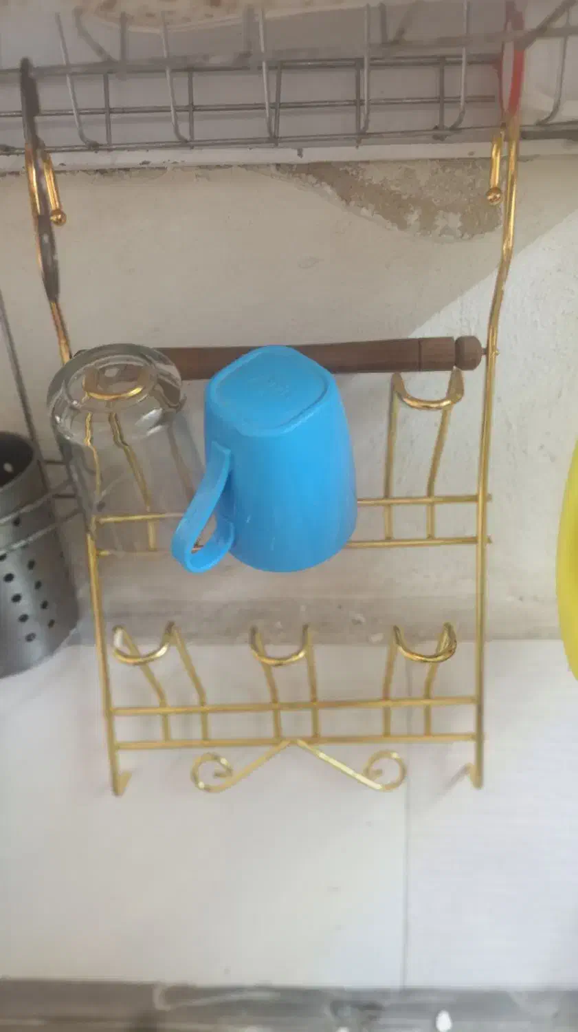 روکابنتی وجالیوانی|آب‌چکان و نظم‌دهنده ظروف|زنجان, |دیوار