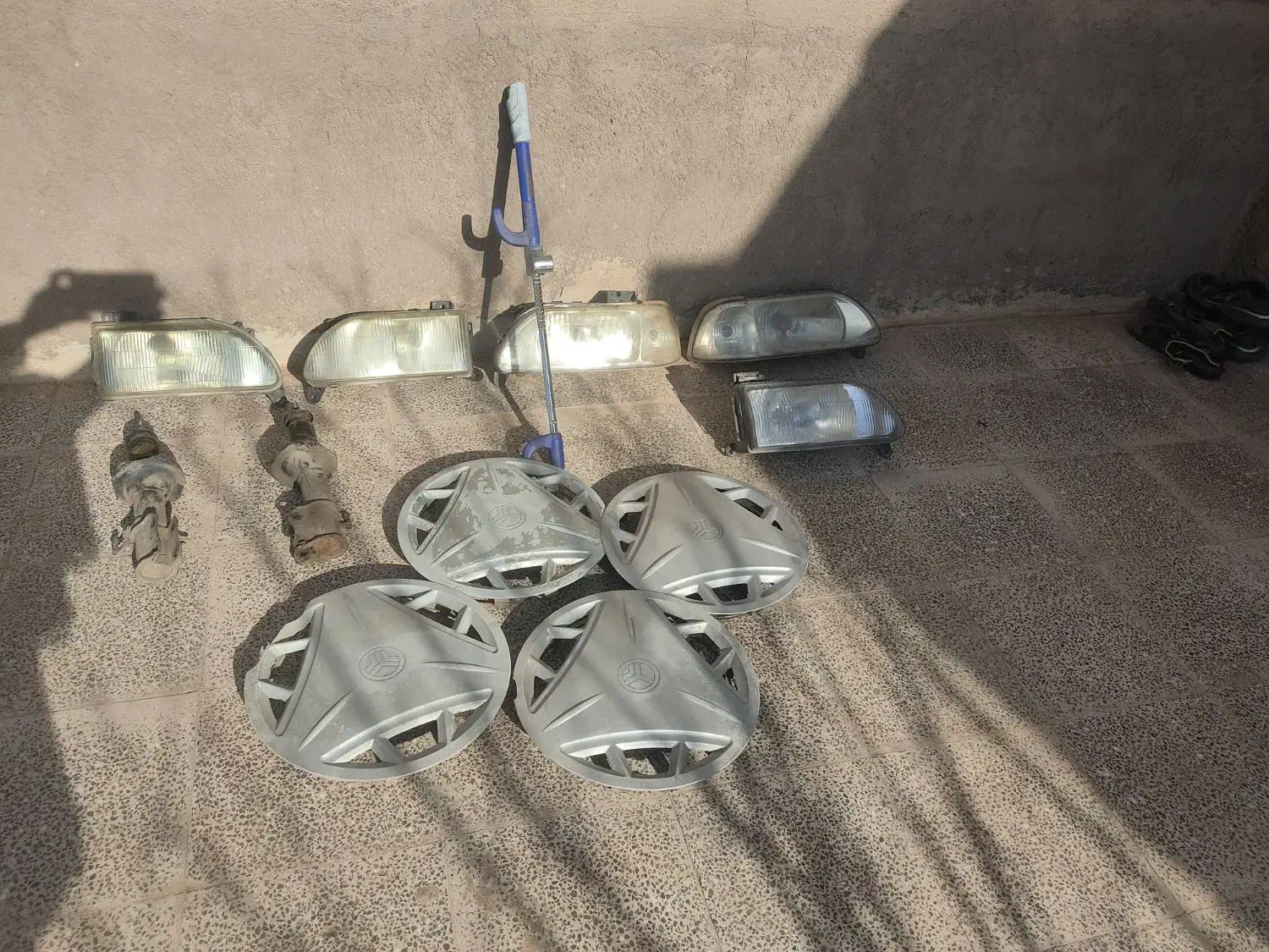 وسایل پراید چراق کمک قفل فرمان|قطعات یدکی و لوازم جانبی|گرمدره, |دیوار