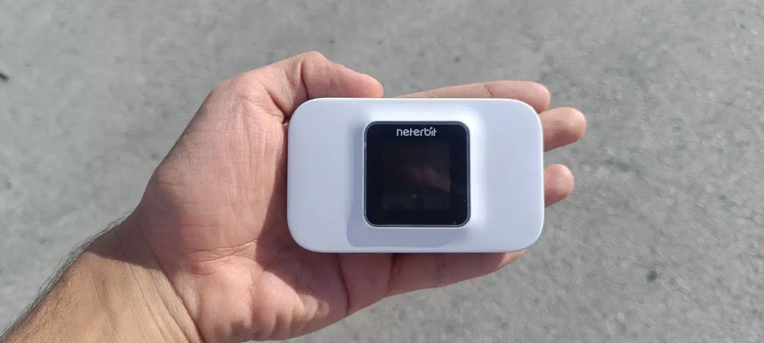 مودم جیبی neterbit|مودم و تجهیزات شبکه|فولادشهر, مسکن مهر فولادشهر|دیوار