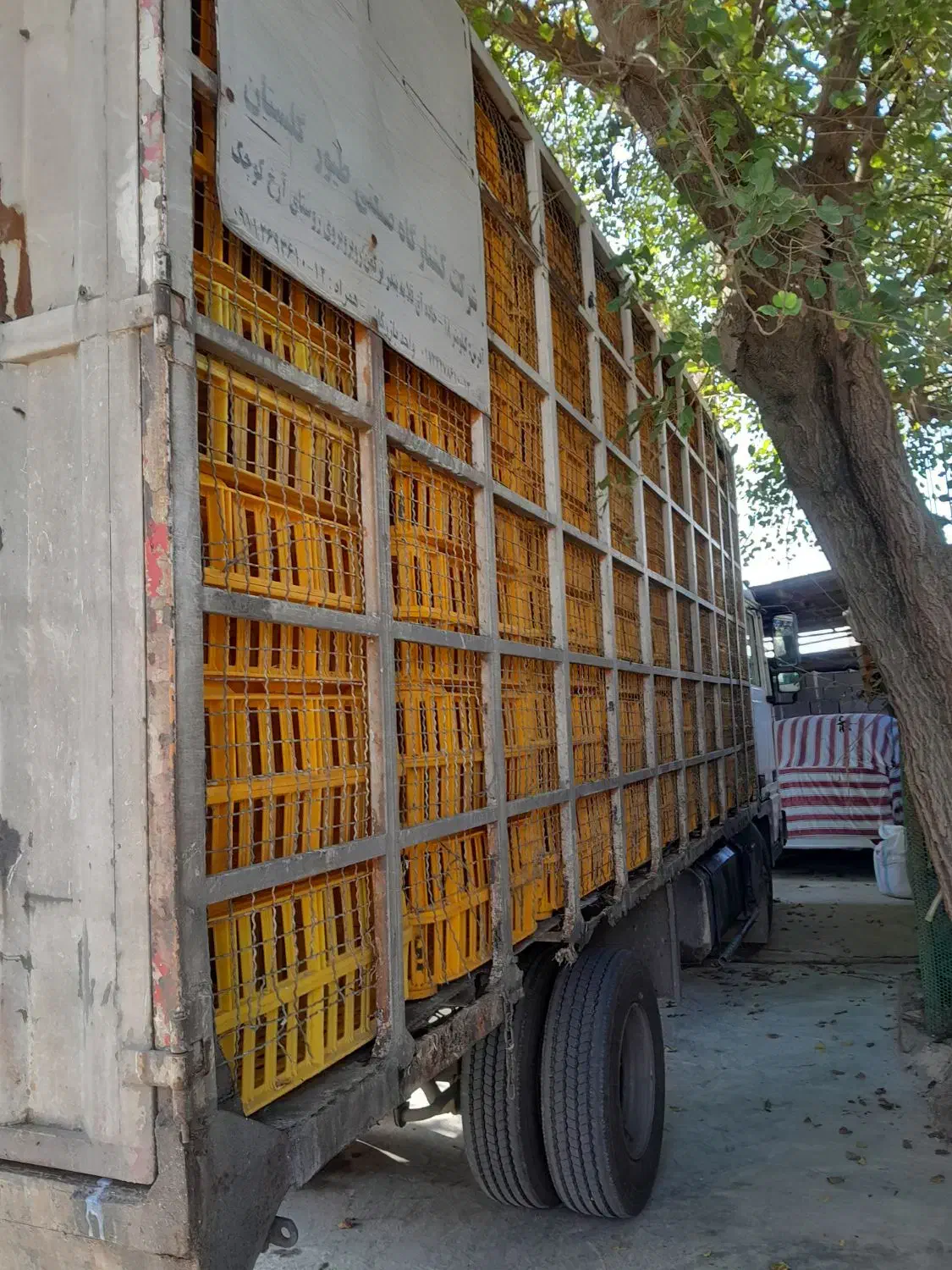 فروش بادسان مدل ،82|خودرو سنگین|نگین شهر, |دیوار