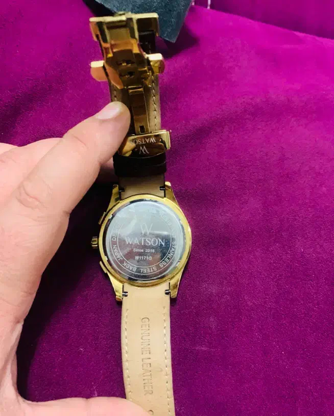 ساعت لاکچری برند واتسون|ساعت|مشهد, امام خمینی|دیوار