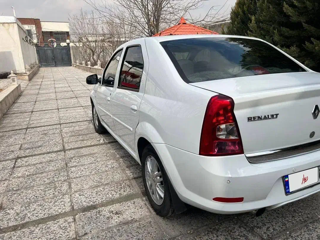 رنو تندر پلاس|خودرو سواری و وانت|تهران, درختی|دیوار