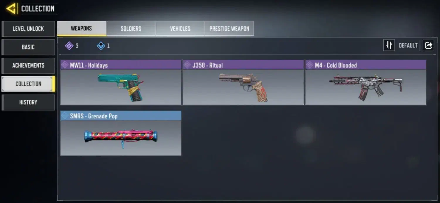 اکانت کالاف دیوتی موبایل|کنسول، بازی ویدئویی و آنلاین|الوند, |دیوار