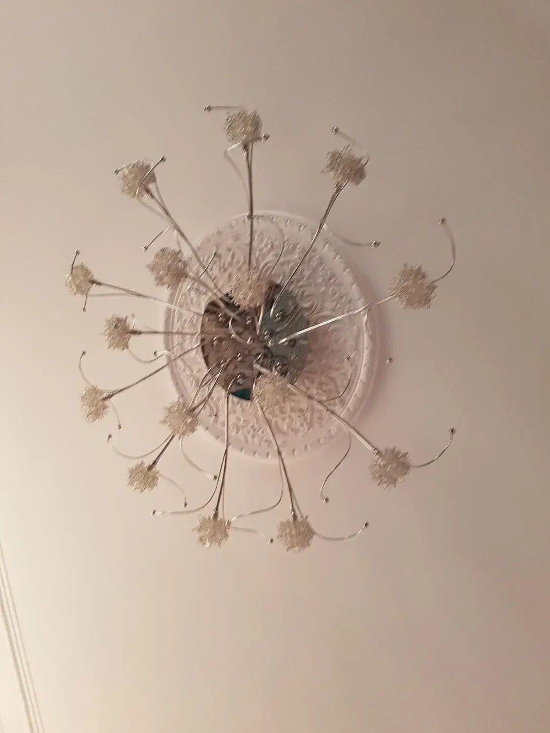 لوستر ال ای دی|لوستر و چراغ آویز|شاهین‌شهر, عطار|دیوار