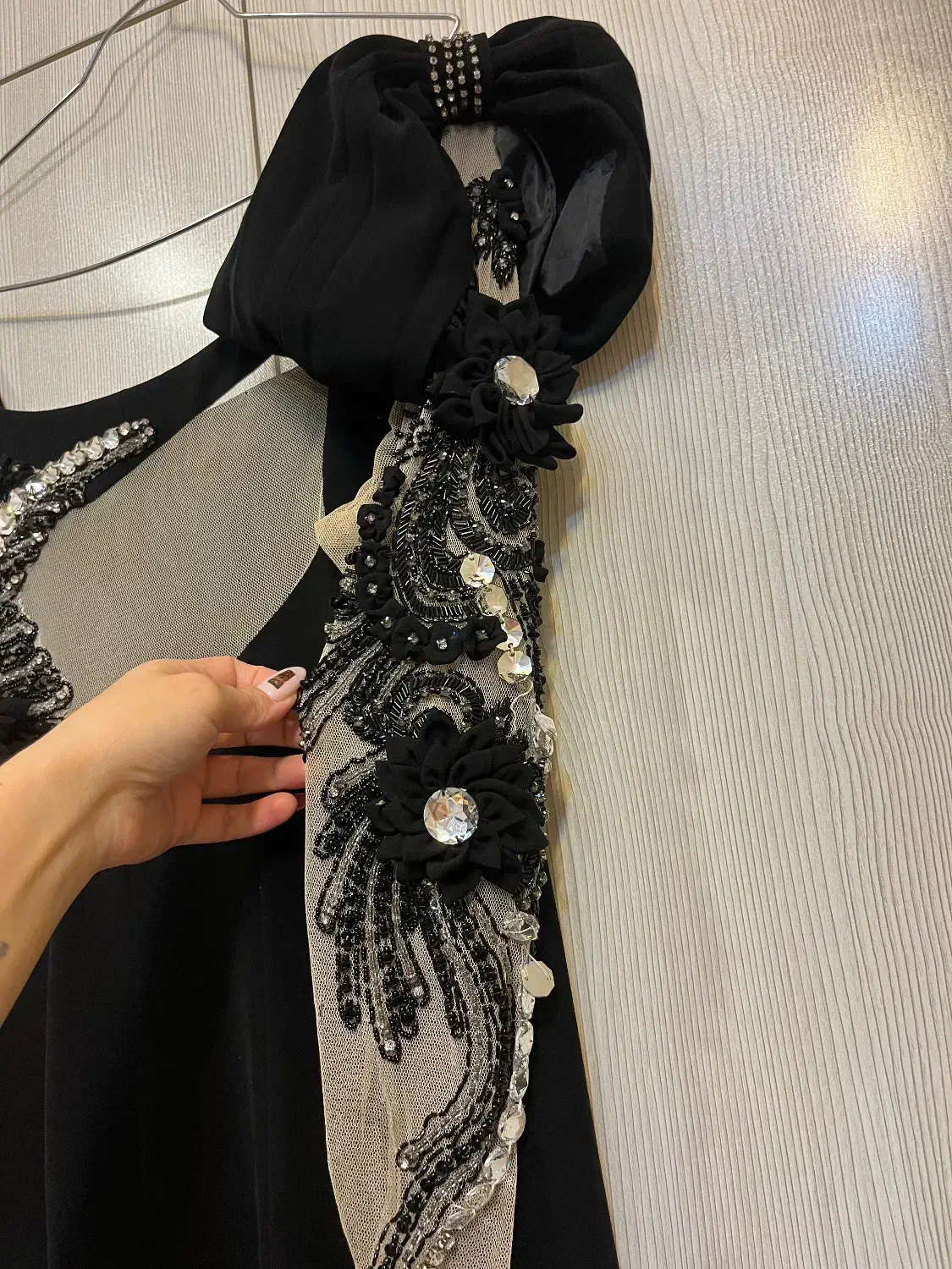 لباس مجلسی تمام با دست کار شده|لباس|مشهد, گوهرشاد|دیوار